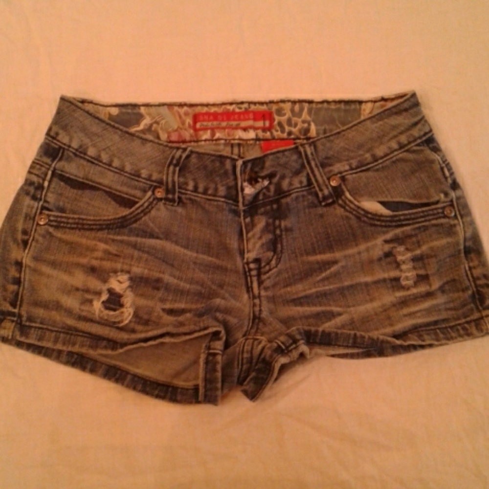 Zana Di Jean Shorts Rockin Denim